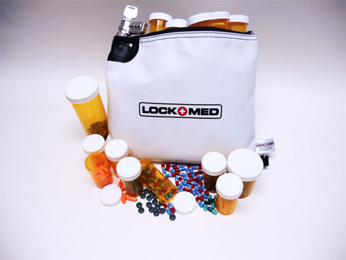 Combination Lockbag - LARGE