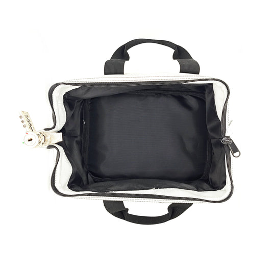 Combination Lockbag - WIDEMOUTH
